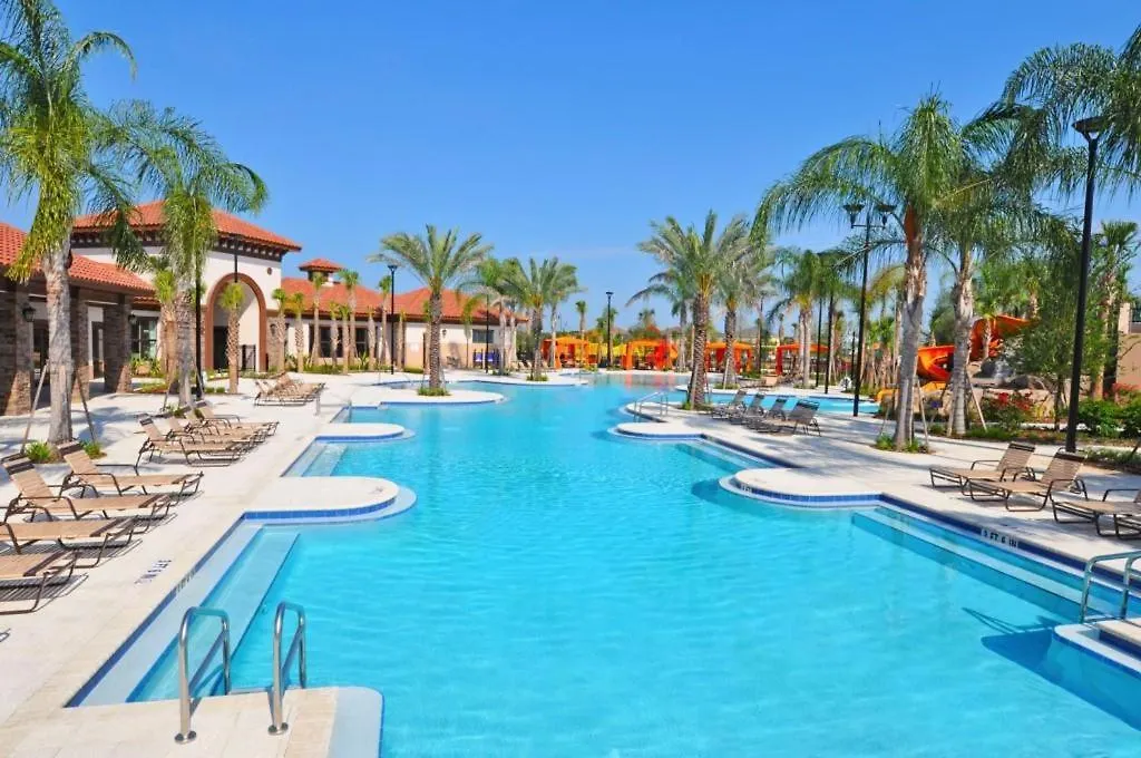 Gorgeous 4Bd Close To Disney W/ Pool @ 4072 Solterra Resort Davenport United States