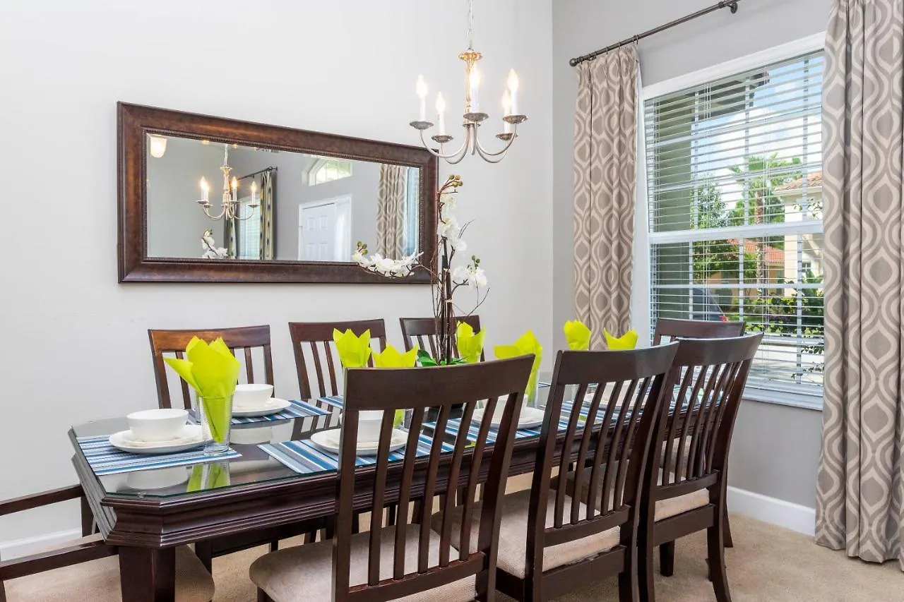 Gorgeous 4Bd Close To Disney W/ Pool @ 4072 Solterra Resort Davenport