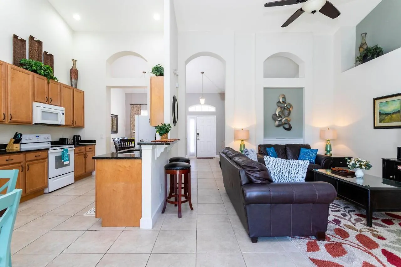 Gorgeous 4Bd Close To Disney W/ Pool @ 4072 Solterra Resort Davenport 0*,