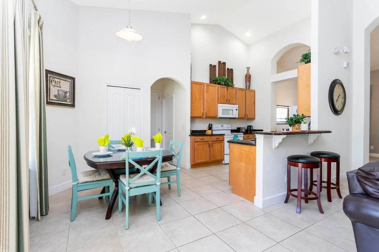 Gorgeous 4Bd Close To Disney W/ Pool @ 4072 Solterra Resort Davenport Holiday home