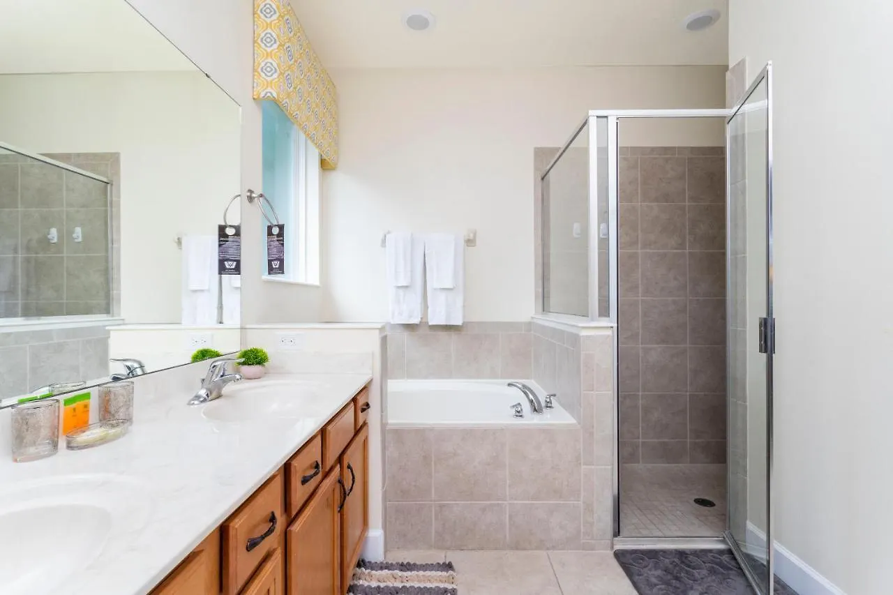 Gorgeous 4Bd Close To Disney W/ Pool @ 4072 Solterra Resort Davenport