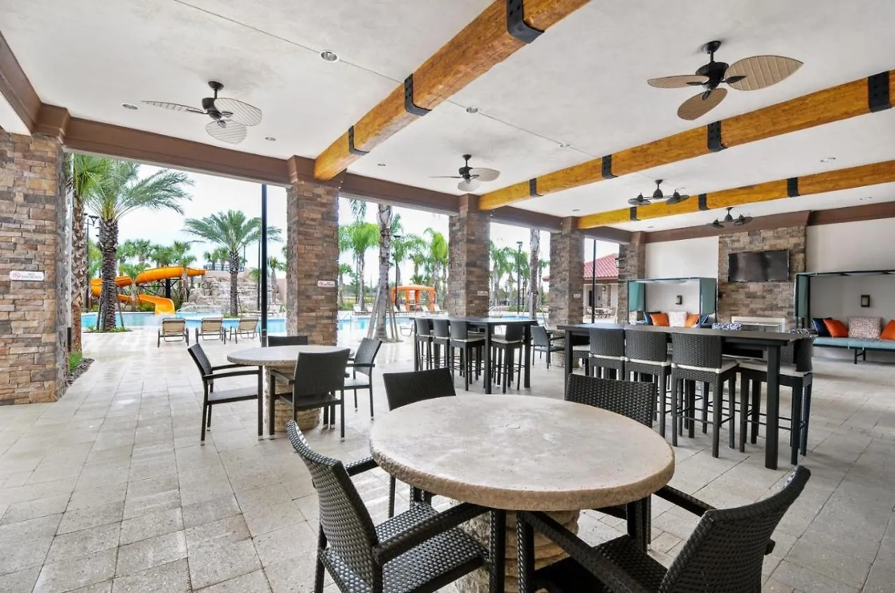 Gorgeous 4Bd Close To Disney W/ Pool @ 4072 Solterra Resort Davenport Holiday home