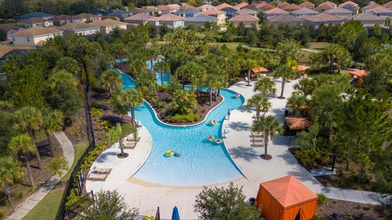 Gorgeous 4Bd Close To Disney W/ Pool @ 4072 Solterra Resort Davenport 0*,
