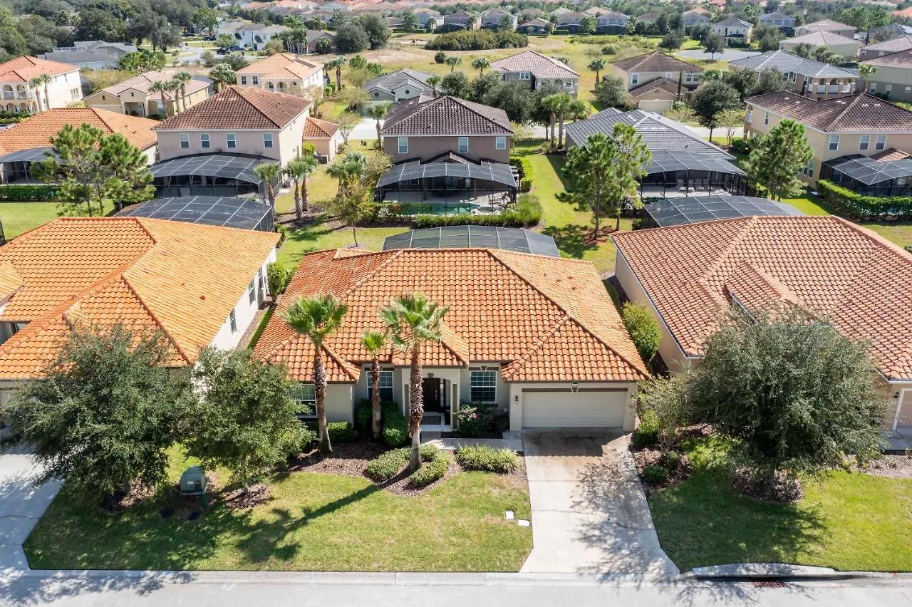 Gorgeous 4Bd Close To Disney W/ Pool @ 4072 Solterra Resort Davenport United States