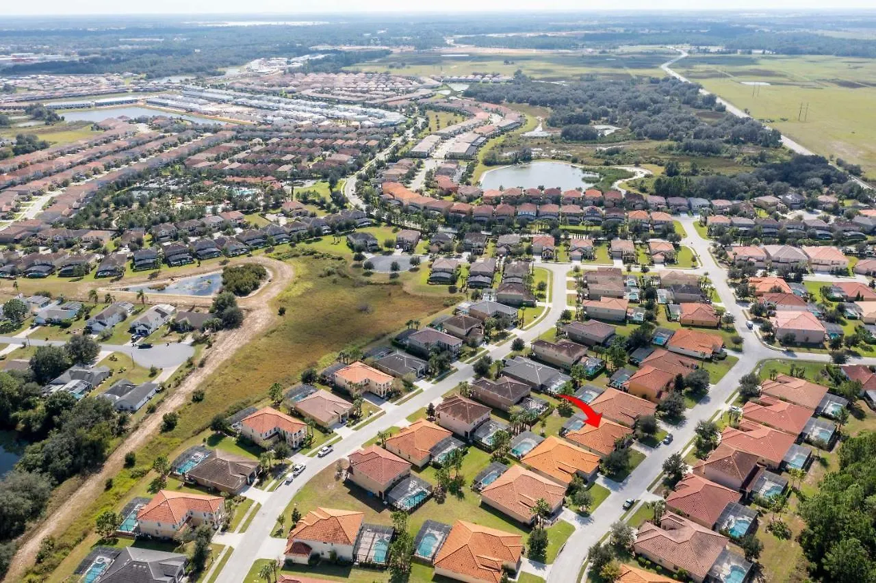 Gorgeous 4Bd Close To Disney W/ Pool @ 4072 Solterra Resort Davenport 0*,  United States
