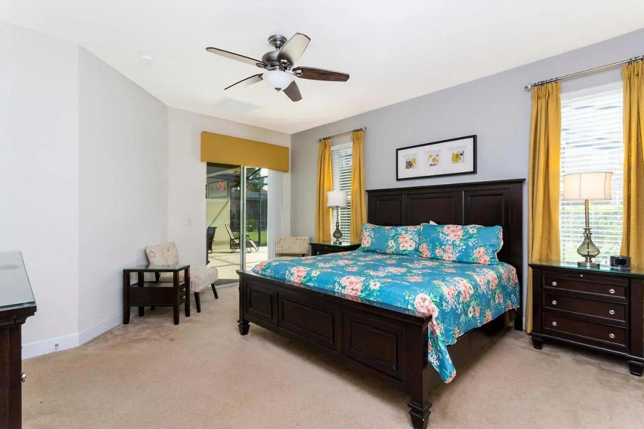 Holiday home Gorgeous 4Bd Close To Disney W/ Pool @ 4072 Solterra Resort Davenport