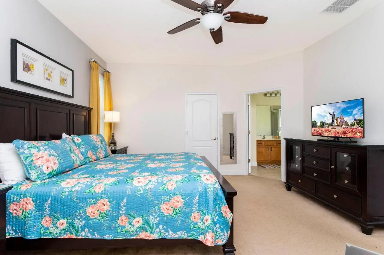 Gorgeous 4Bd Close To Disney W/ Pool @ 4072 Solterra Resort Davenport United States