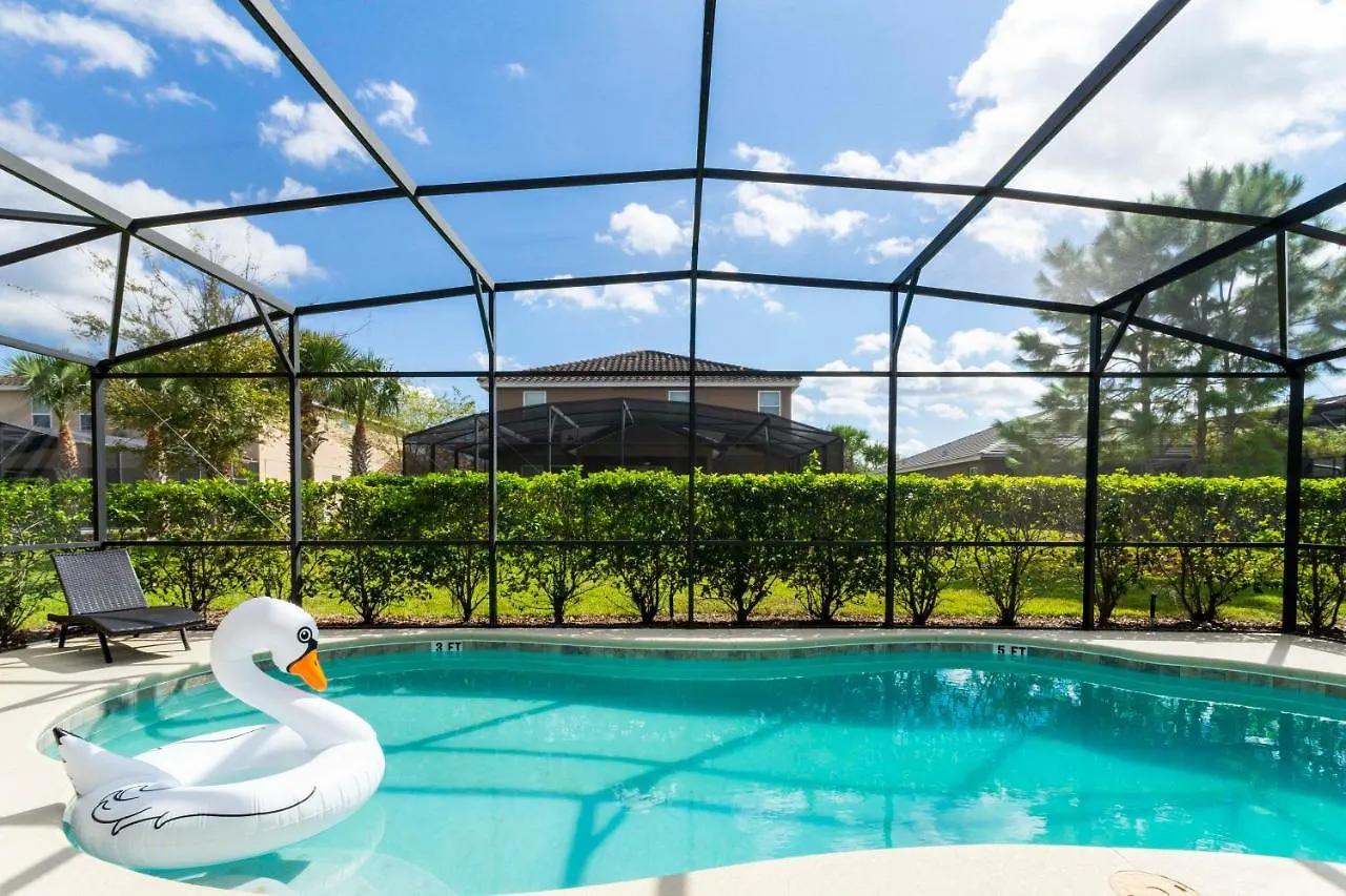 Gorgeous 4Bd Close To Disney W/ Pool @ 4072 Solterra Resort Davenport Holiday home