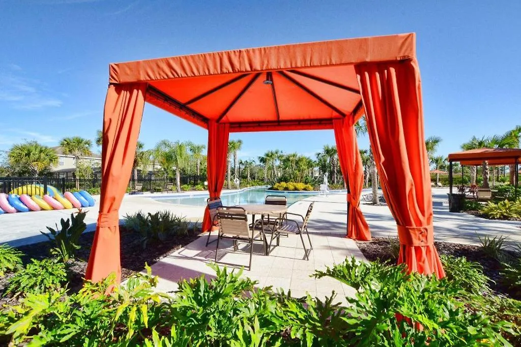 Holiday home Gorgeous 4Bd Close To Disney W/ Pool @ 4072 Solterra Resort Davenport