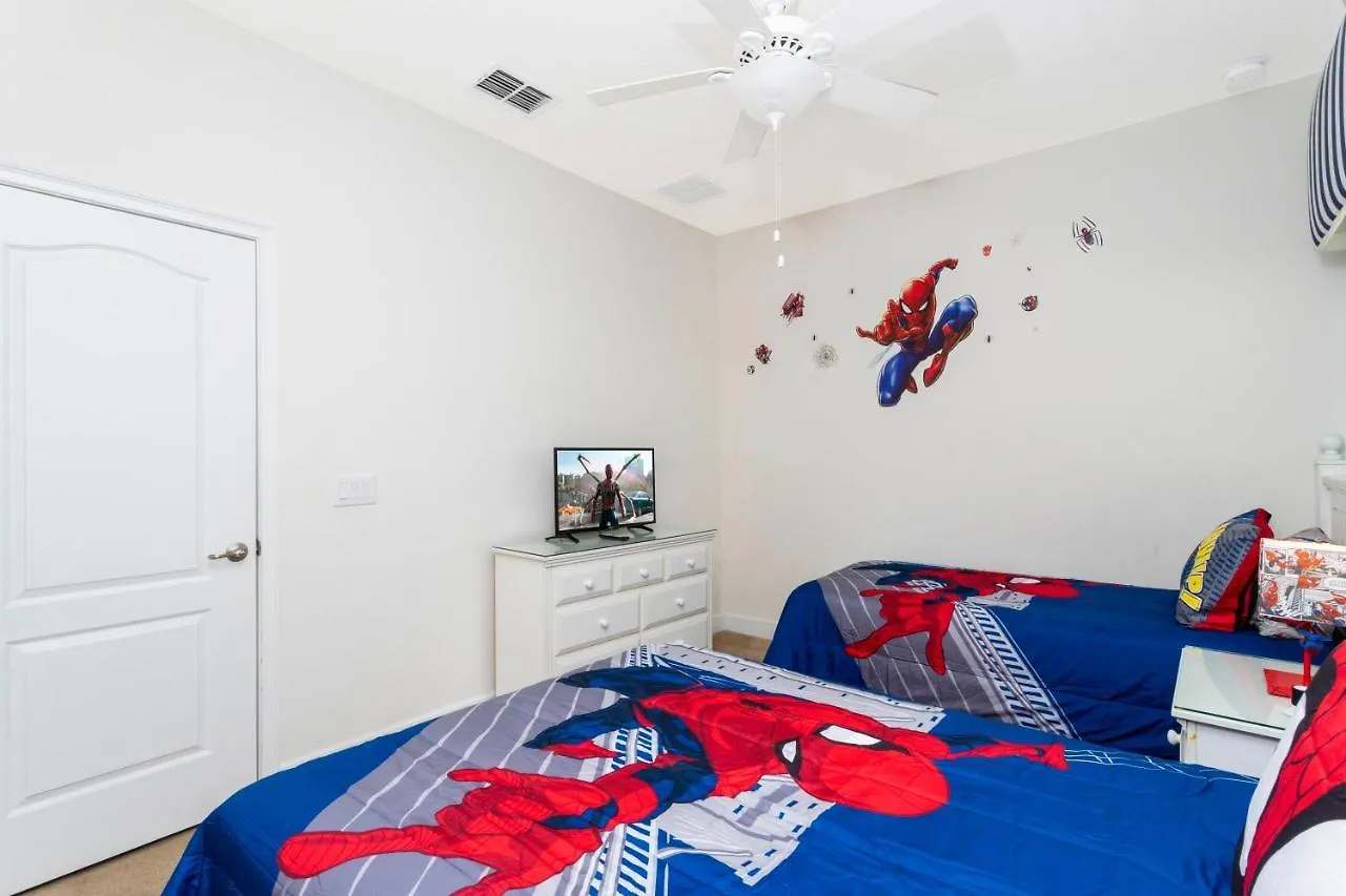 Gorgeous 4Bd Close To Disney W/ Pool @ 4072 Solterra Resort Davenport