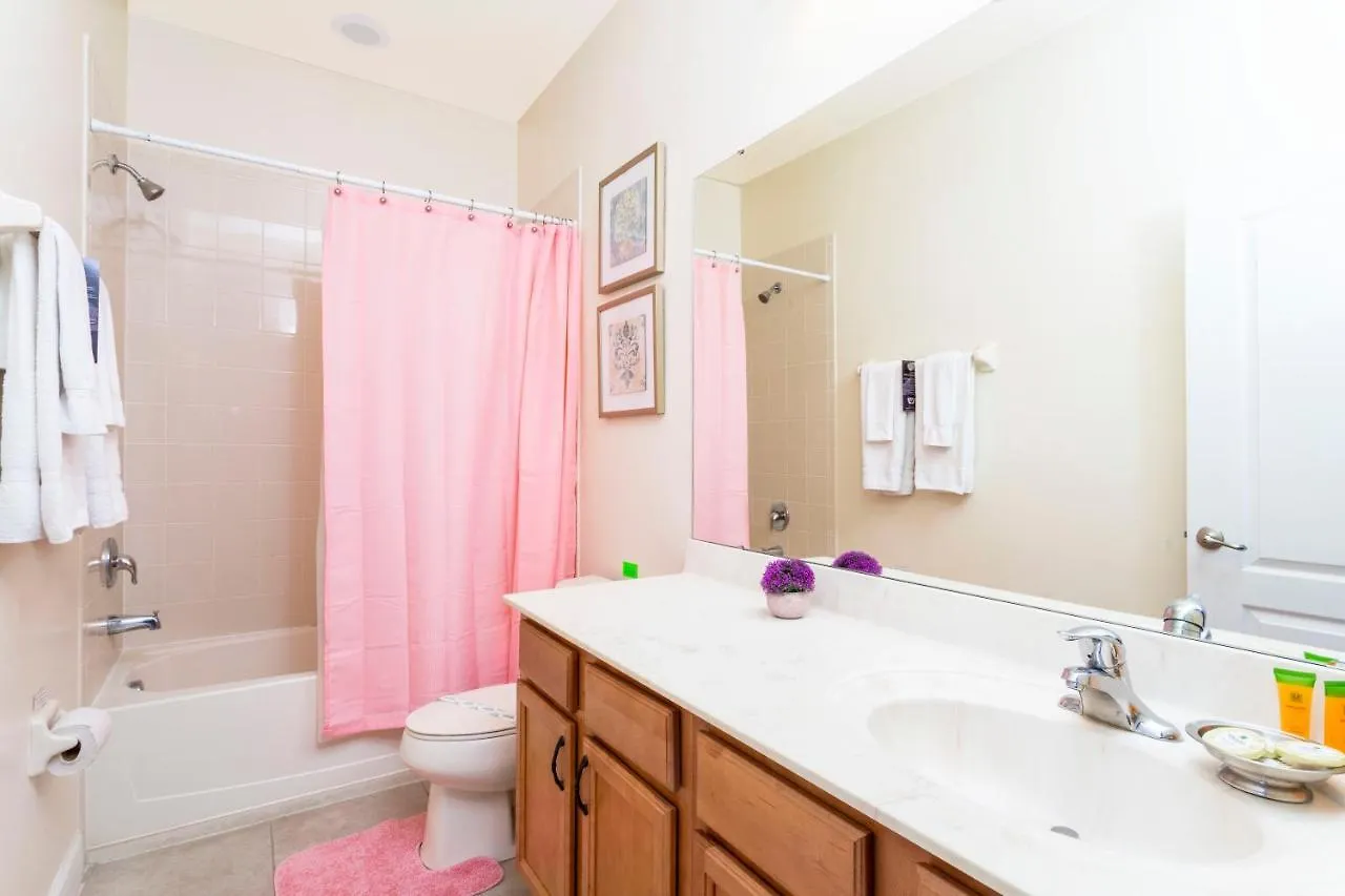 Gorgeous 4Bd Close To Disney W/ Pool @ 4072 Solterra Resort Davenport 0*,