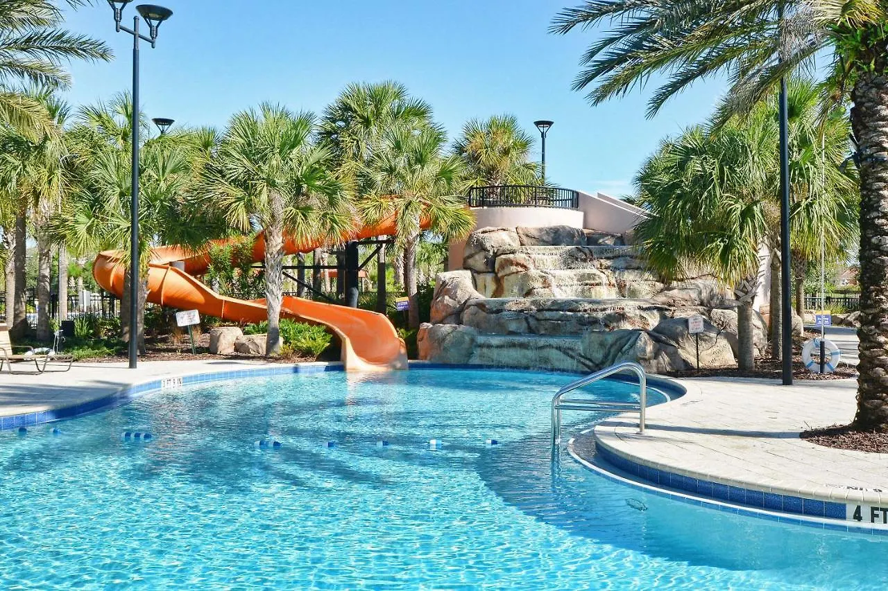 Gorgeous 4Bd Close To Disney W/ Pool @ 4072 Solterra Resort Davenport Holiday home