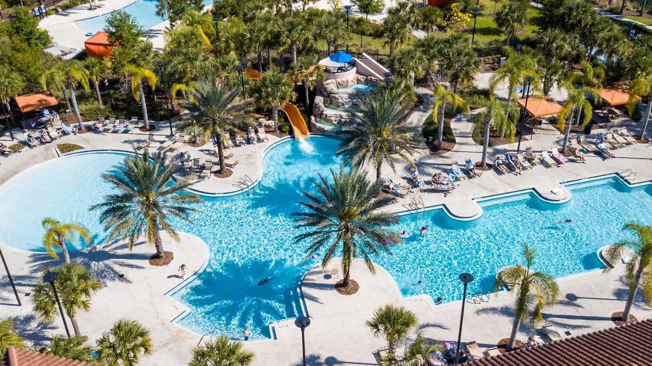 Holiday home Gorgeous 4Bd Close To Disney W/ Pool @ 4072 Solterra Resort Davenport